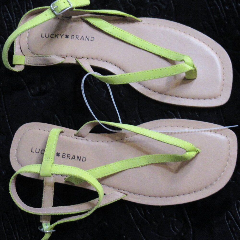 Lucky Brand Womens Bylee Sandal